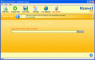 Kernel ZIP - Corrupted Archive Recovery screenshot